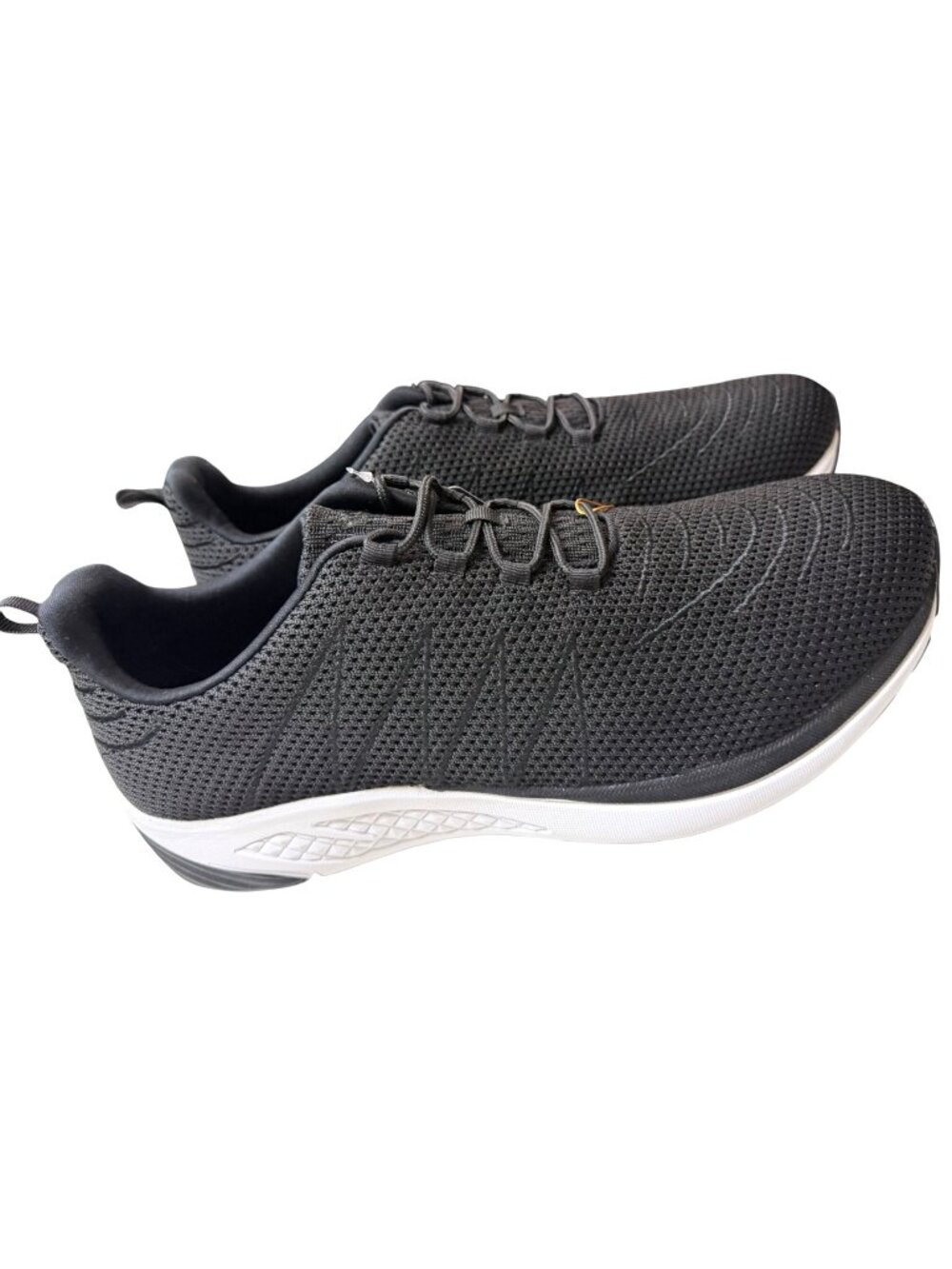 Propet Tour Knit II Black Men's Size 15